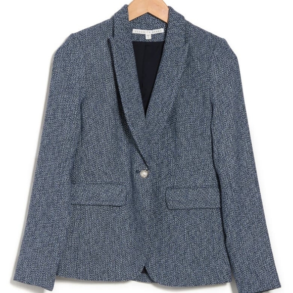 Veronica Beard Cutaway Jacket - Picture 4 of 4